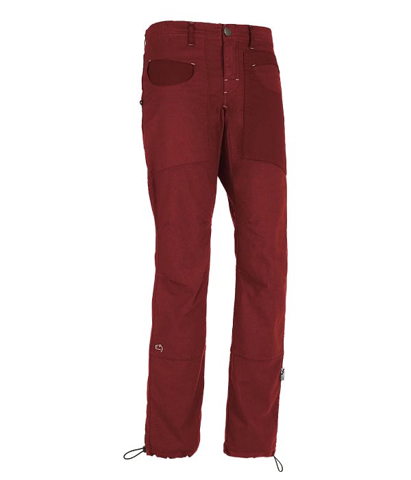 E9 kalhoty pánské N Blat1-S20, červená, L
